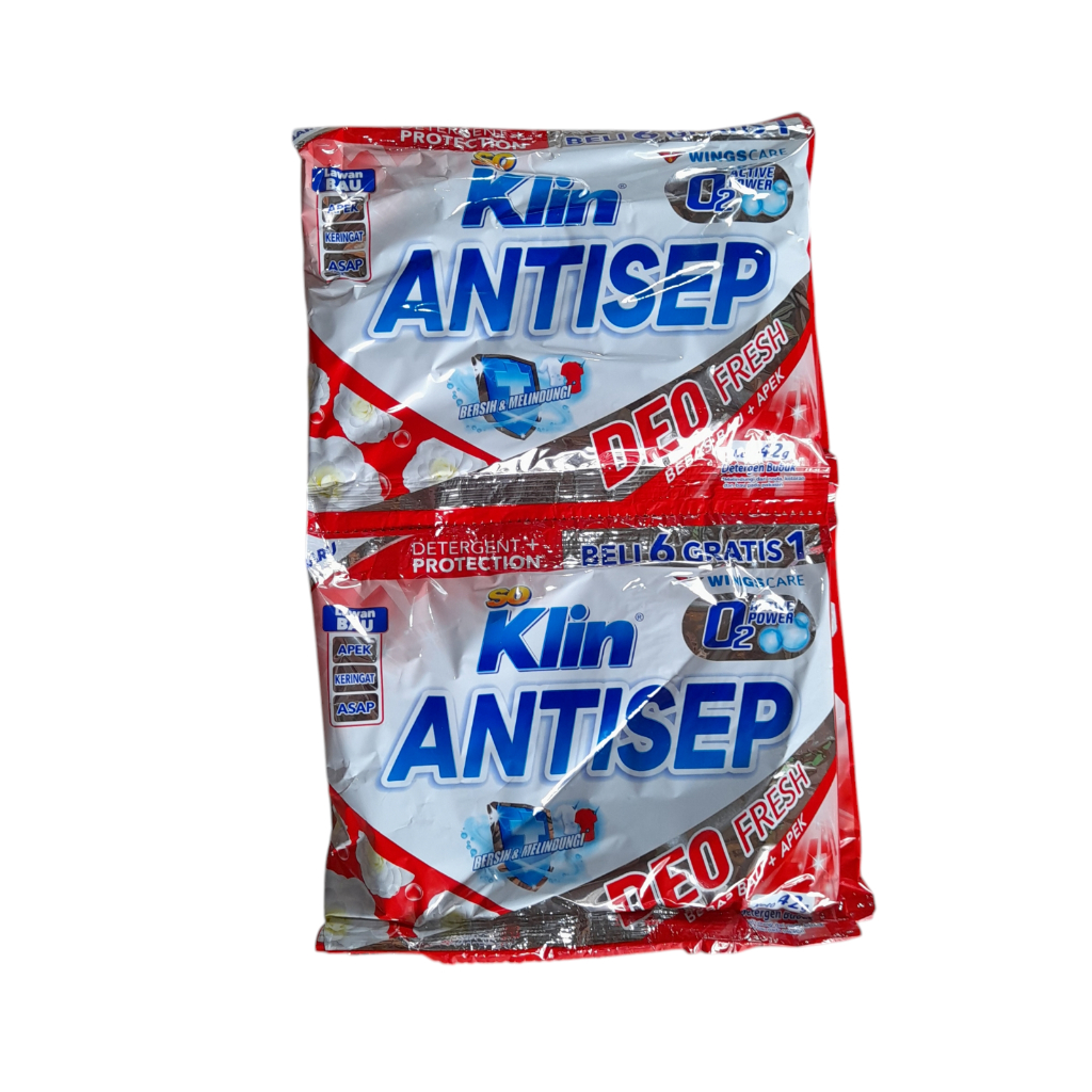 Soklin Antisep 42gr (1 Renceng)